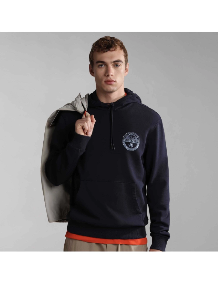 imagem de Sweatshirt Napapijri B-Stamp Azul3