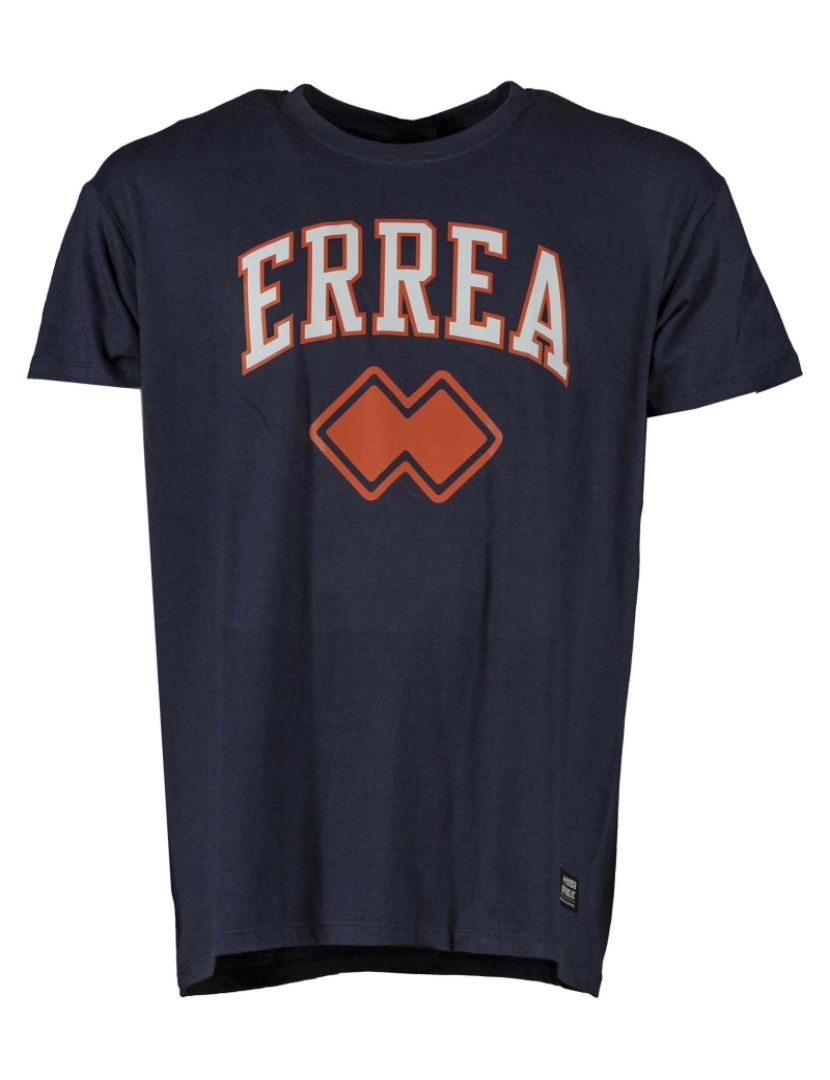 Errea Republic - T-Shirt Errea República Tee Gráfico Gfx 4 Homem 63 Mc Ad