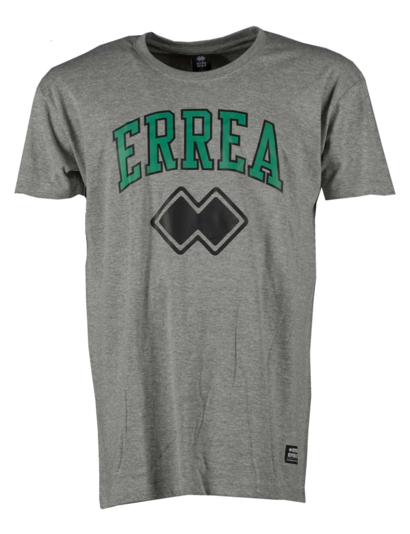 Errea Republic - T-Shirt Errea República Tee Gráfico Gfx 4 Homem 63 Mc Ad