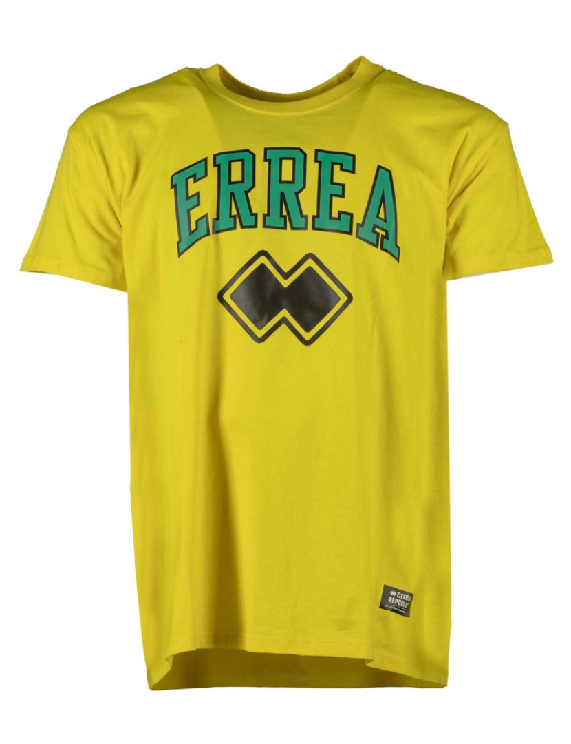 Errea Republic - T-Shirt Errea República Tee Gráfico Gfx 4 Homem 63 Mc Ad