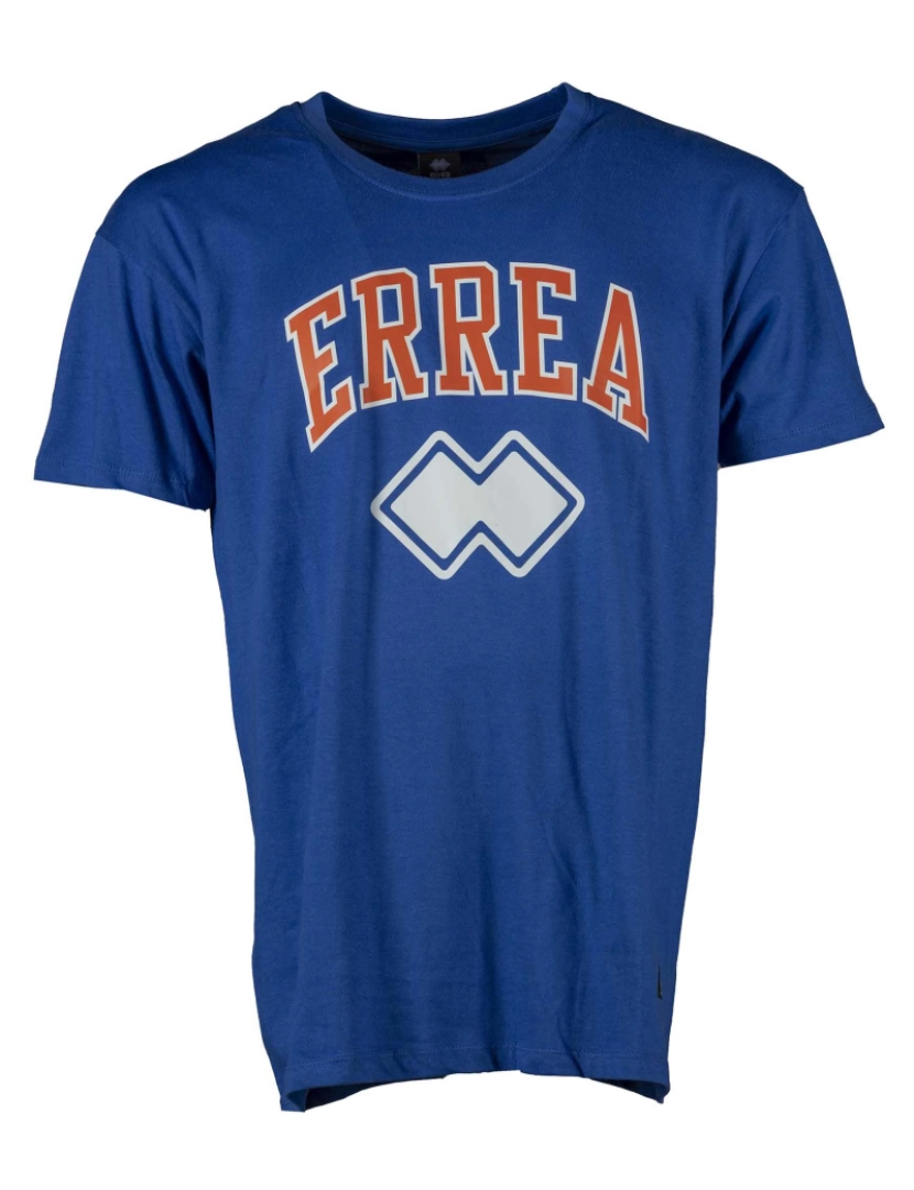 Errea Republic - T-Shirt Errea República Tee Gráfico Gfx 4 Homem 63 Mc Ad