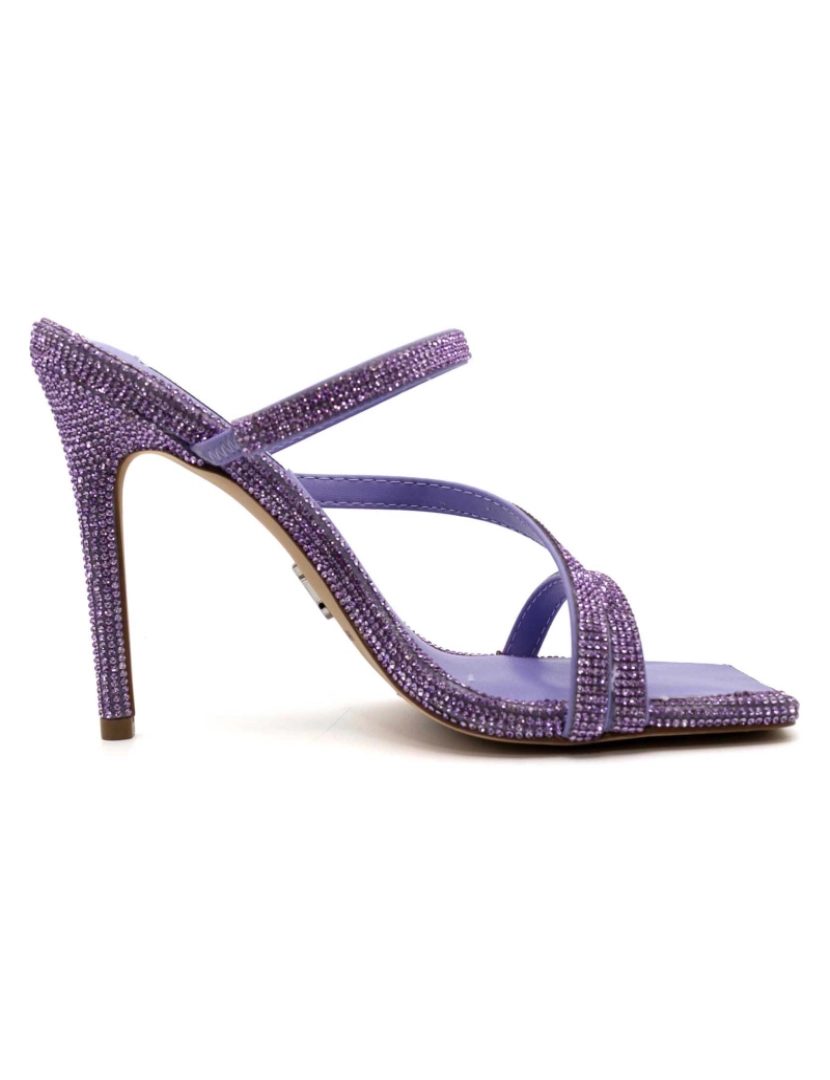 imagem de Steve Madden Anual Lavender Blooms Chinelos2