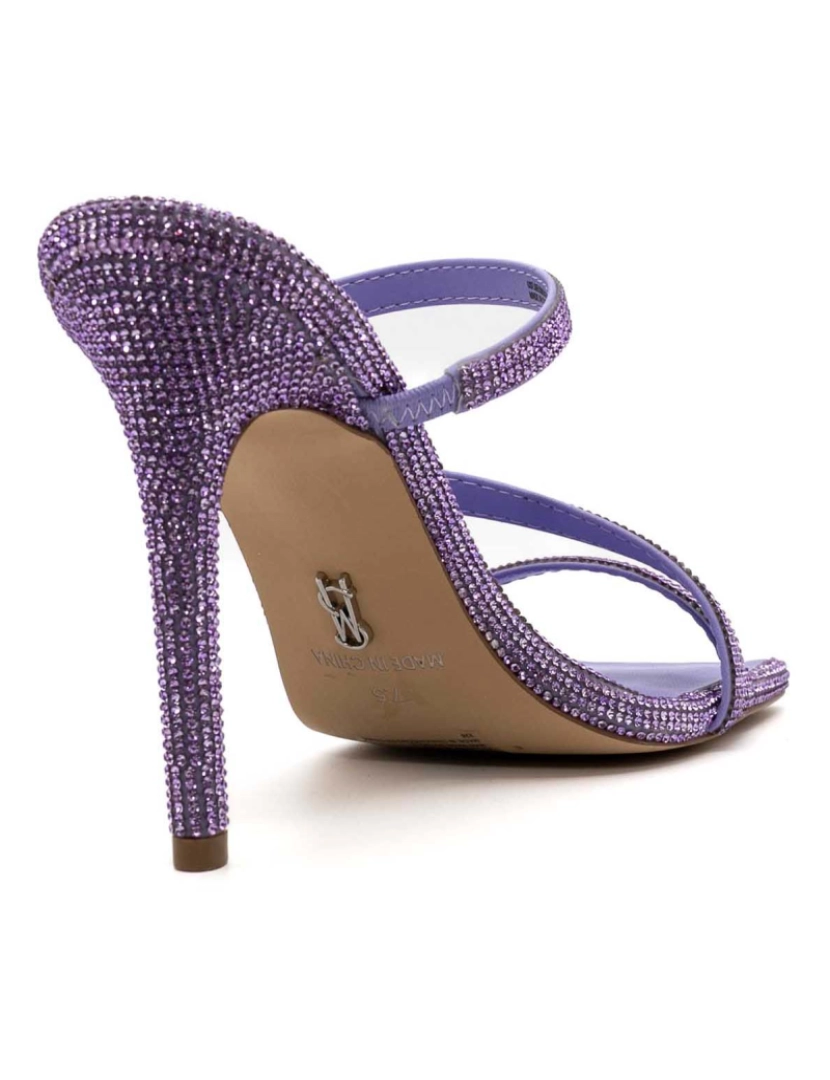 imagem de Steve Madden Anual Lavender Blooms Chinelos4