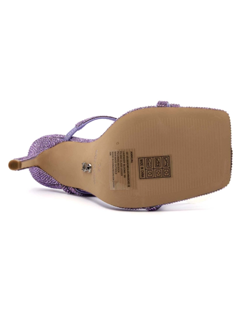 imagem de Steve Madden Anual Lavender Blooms Chinelos5