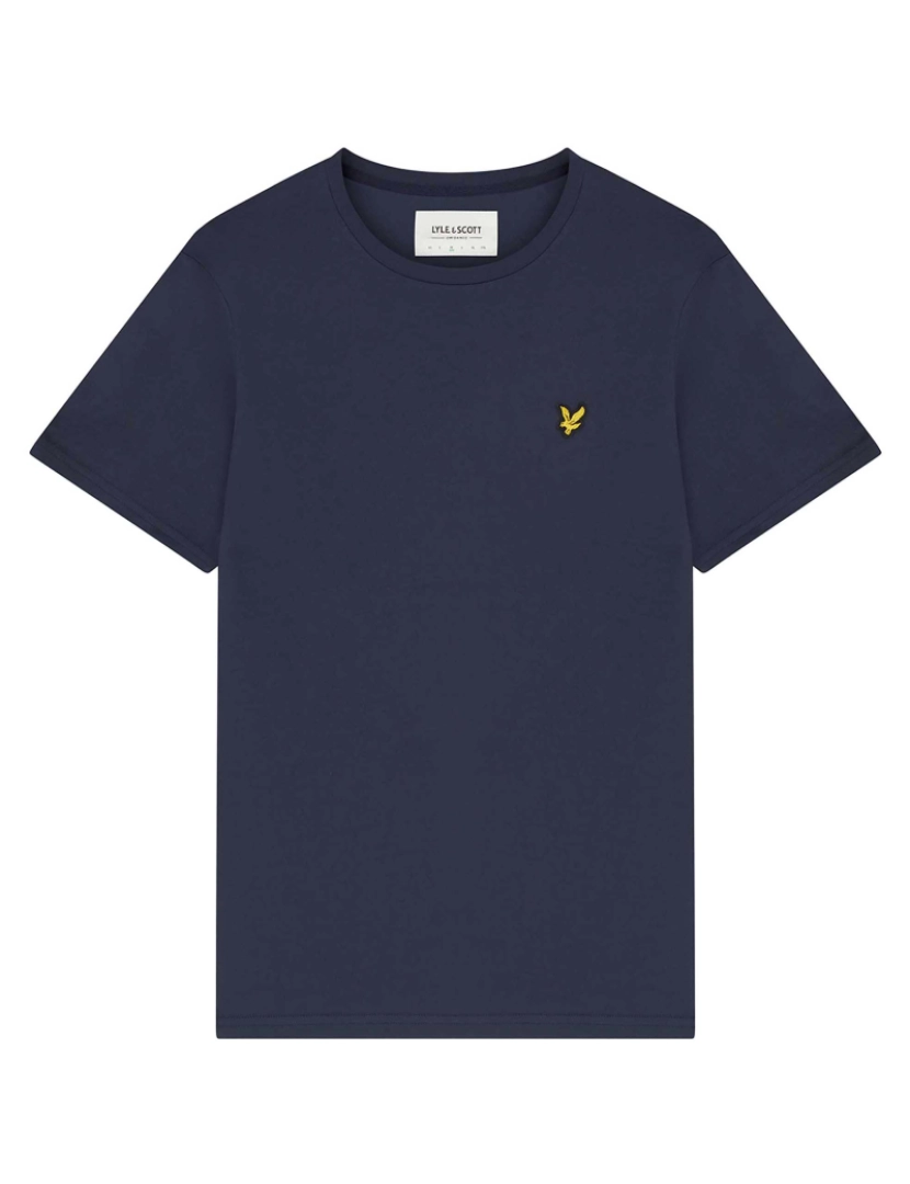 Lyle&Scott - T-Shirt Preta Lisa Lyle&Scott