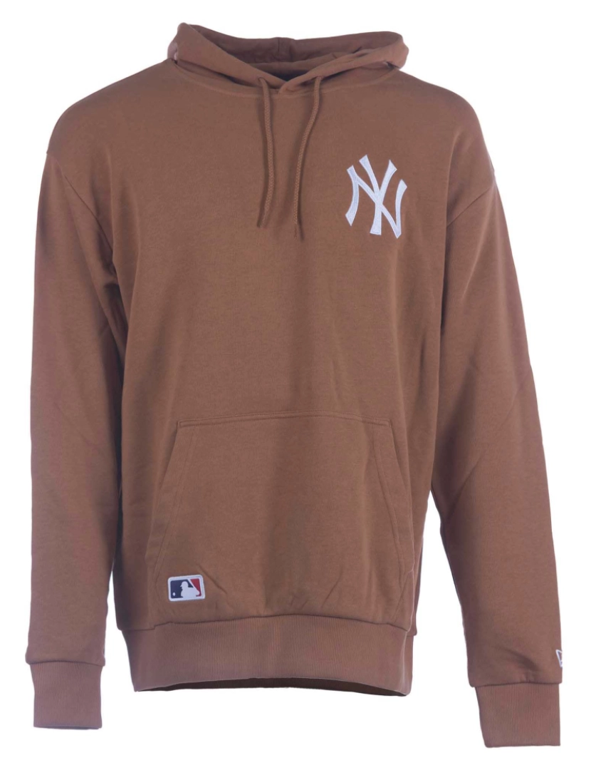 New Era - New Era League Sweatshirt Essntls Os Hoody Neyyan Stfwhi