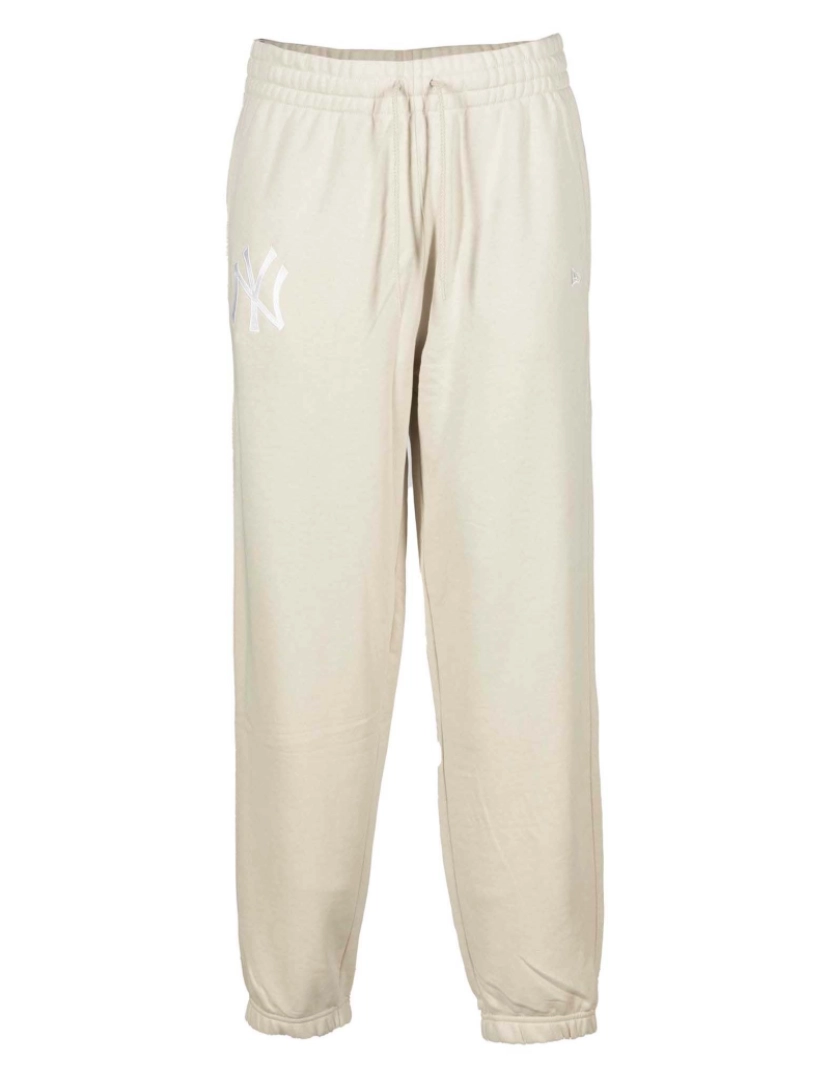 imagem de Calças New Era League Essentials Jogger Neyyan Stnwhi1