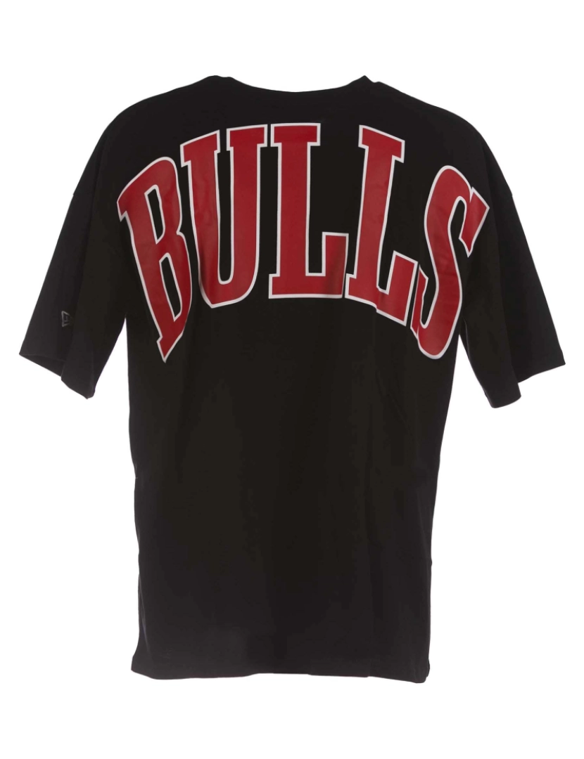 imagem de Camiseta New Era Nba Infill Logo Os Tee Chibul Blkfdr2