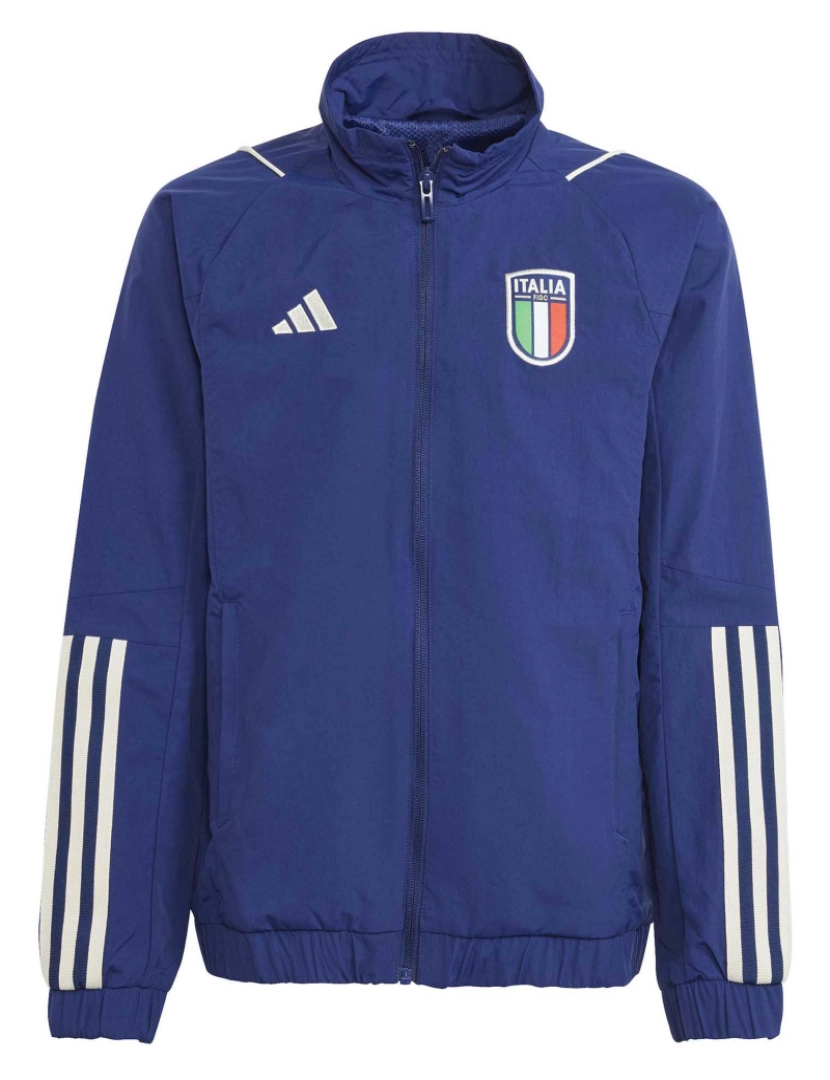 Adidas Sport - Adidas Italy Figc Pre Jkty Jacket