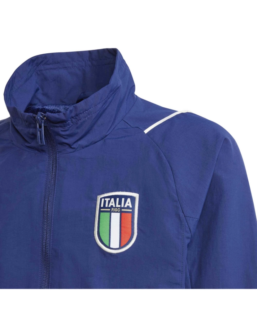 imagem de Adidas Italy Figc Pre Jkty Jacket4