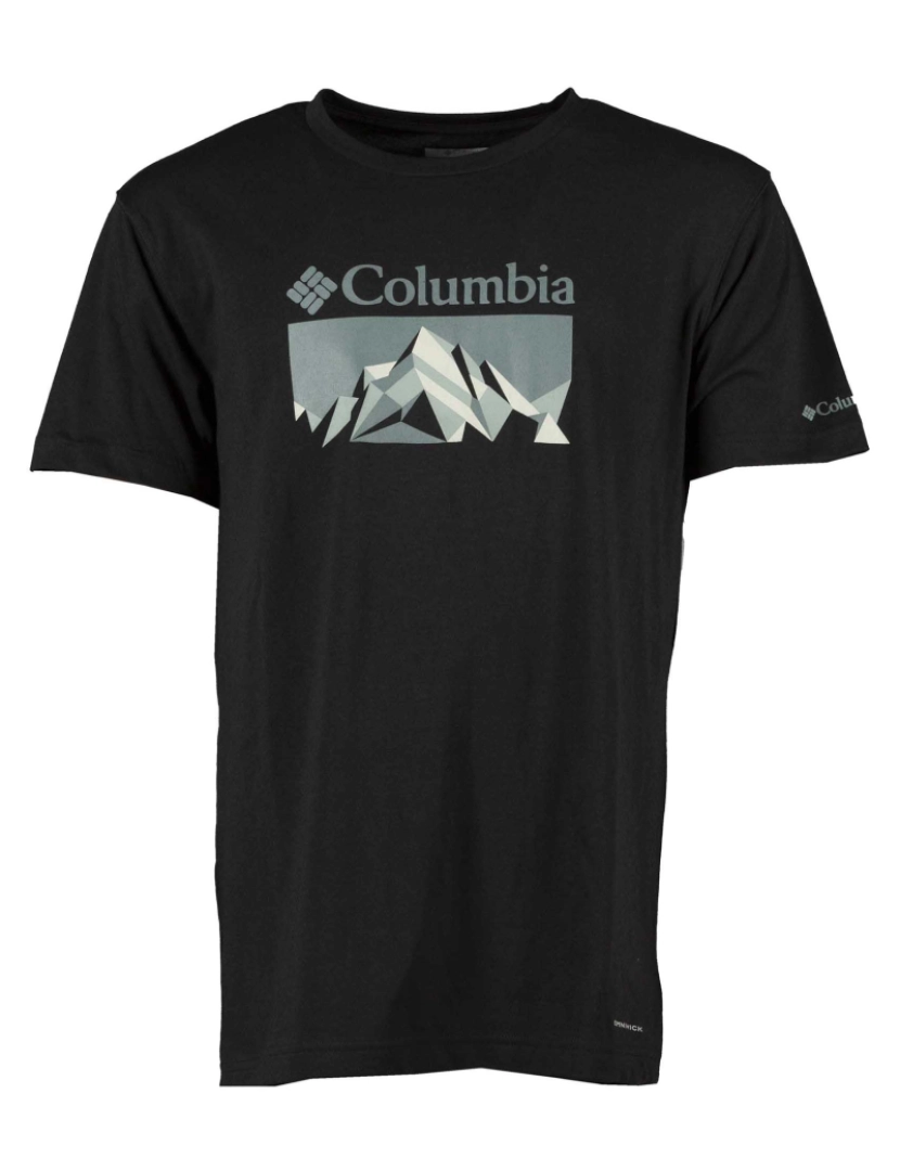 Columbia - T-Shirt De Manga Curta Gráfica Columbia Thistletown Hills