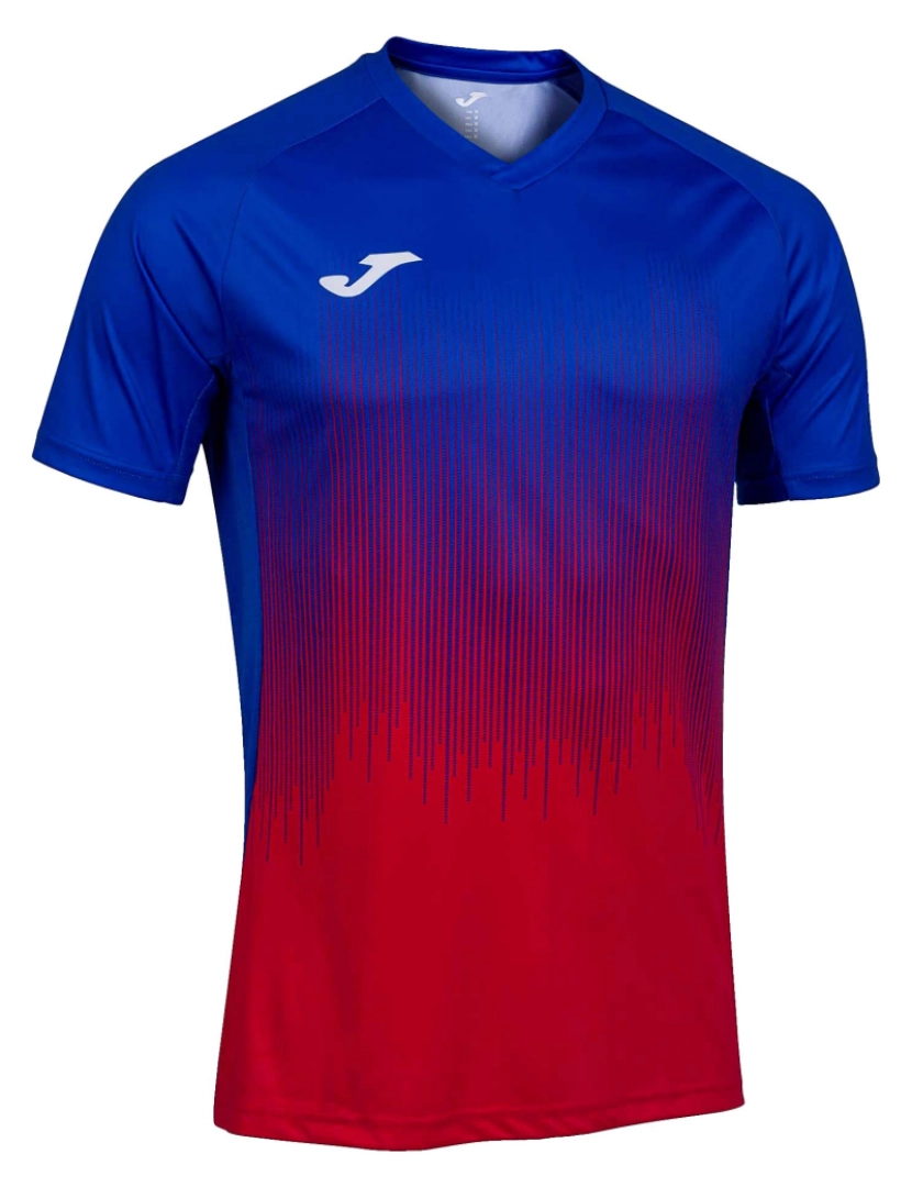 imagem de Camiseta Joma Camiseta Mangá Curto Tiger Iv Rojo Royal1