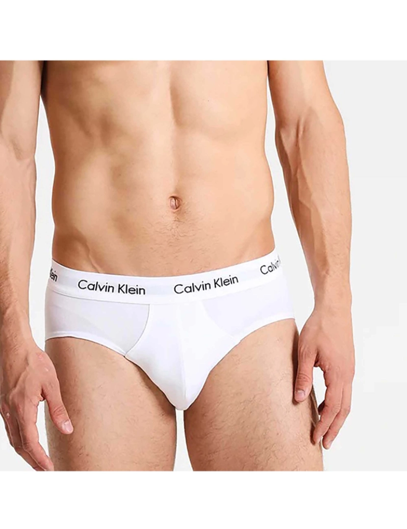 imagem de Calvin Klein 3P Hip Brief Brief2