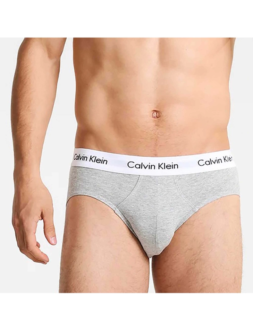 imagem de Calvin Klein 3P Hip Brief Brief4