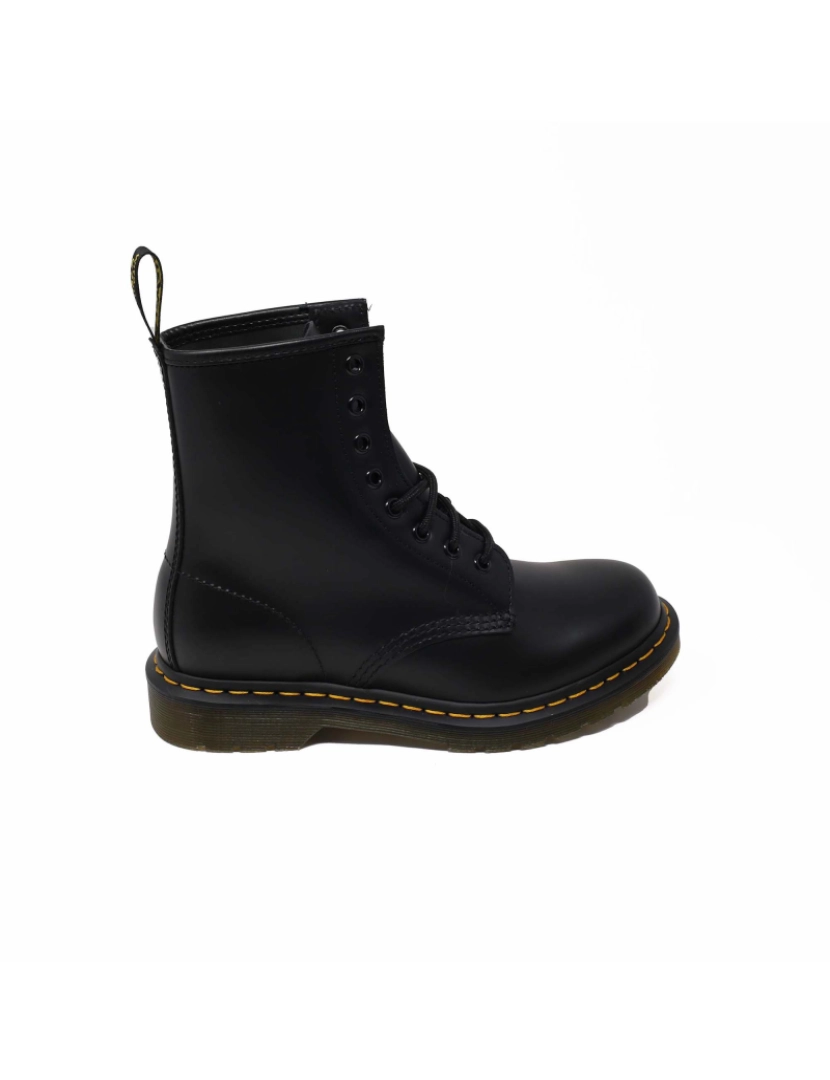 imagem de Dr. Bota Martens 1460 Preto Liso1