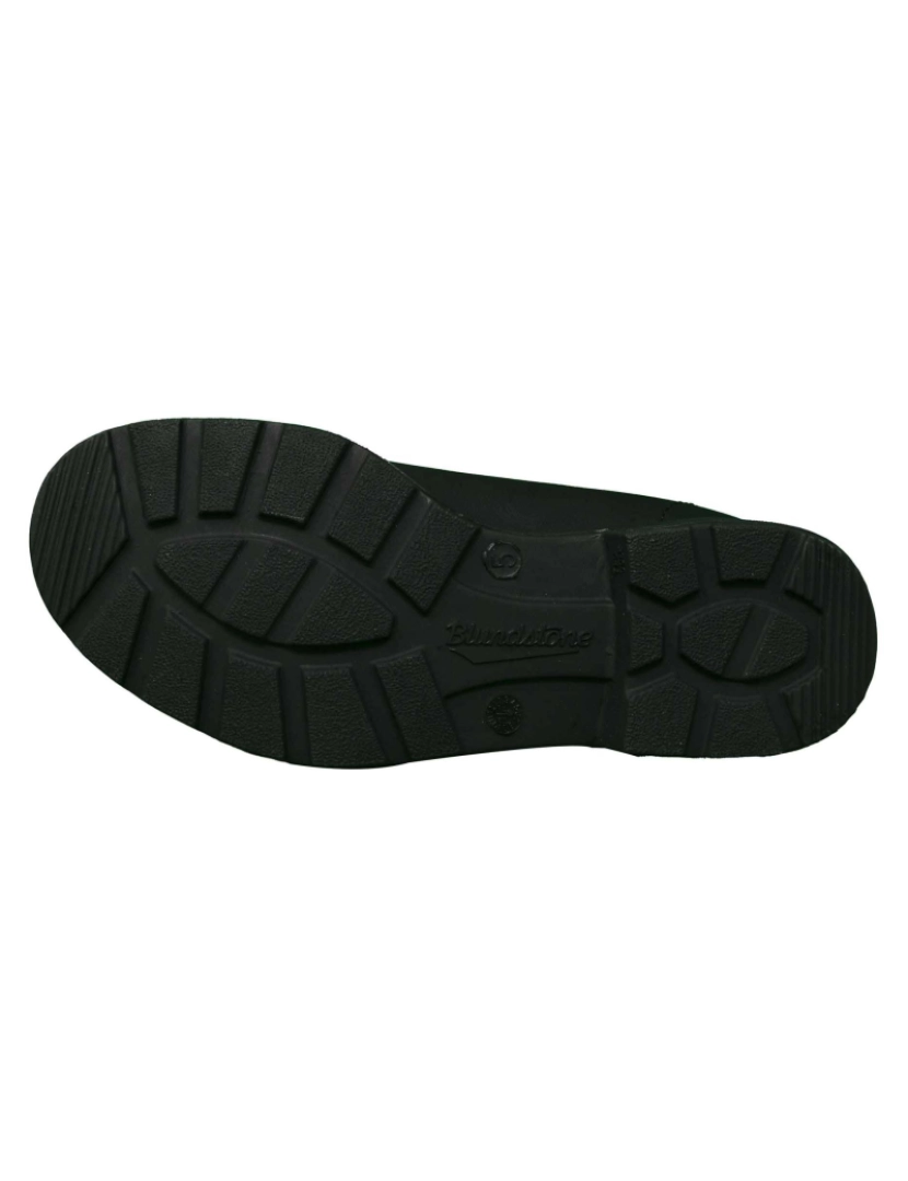 imagem de Bota Preta Blundstone Couro Prata Glitter Preto5