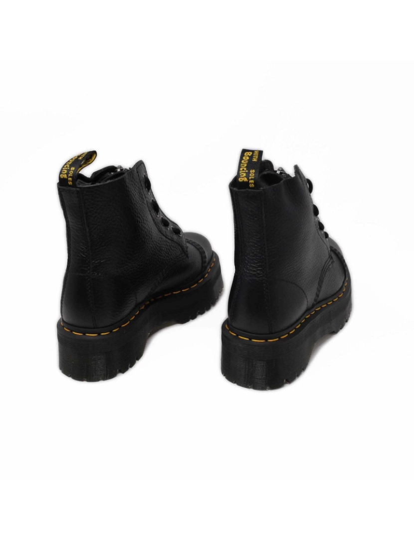 imagem de Botas De Nappa Fresadas Sinclair Dr. Martens Preto3