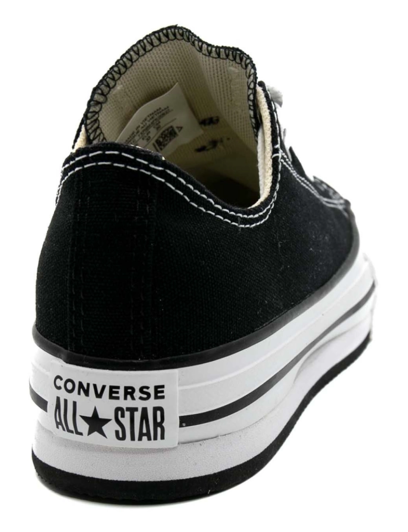 imagem de Tênis Converse All Star Lift Platform Preto4