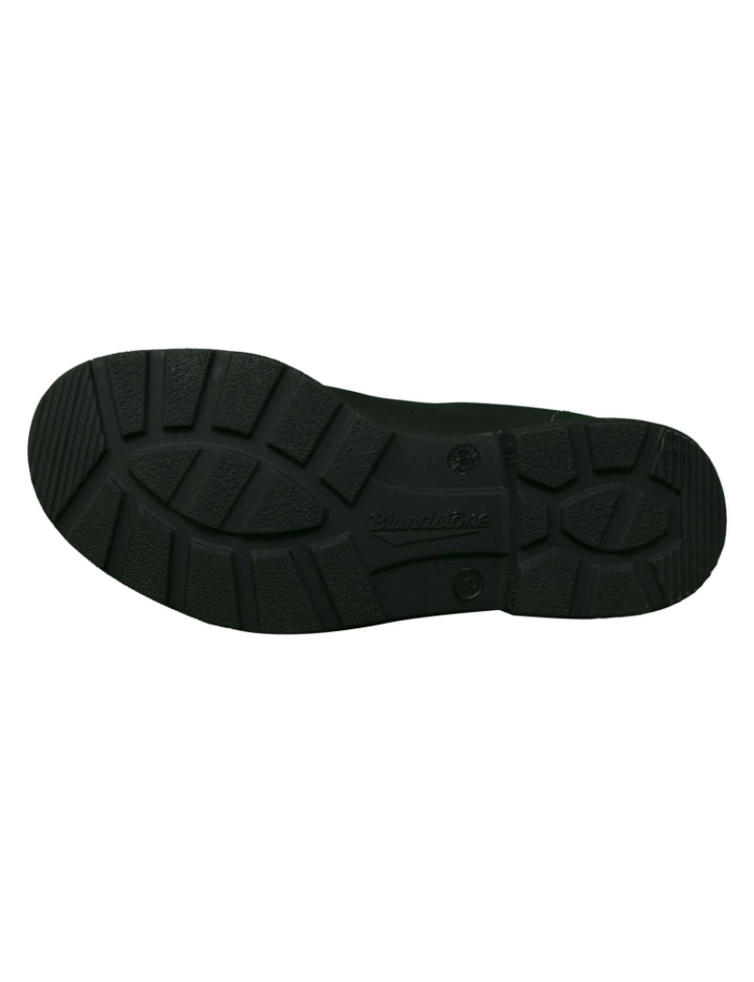 imagem de Blundstone 500 Stout Marrom Couro Preto Botas De Tornozelo5