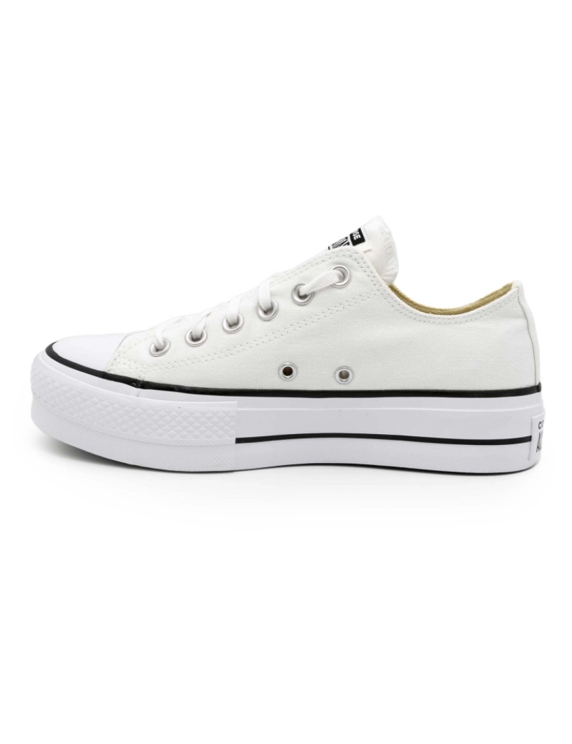 imagem de Tênis Converse Ctas Lift Ox Branco2