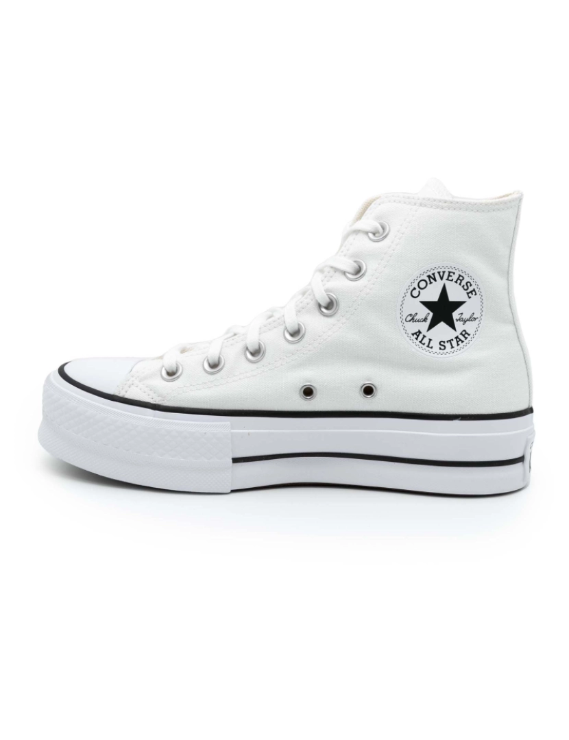 imagem de Tênis Converse Chuck Taylor Hi Brancos2