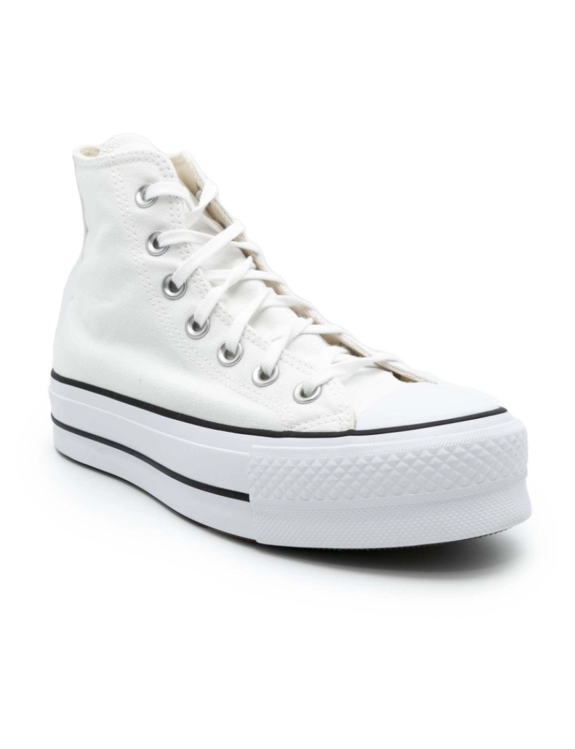 imagem de Tênis Converse Chuck Taylor Hi Brancos3