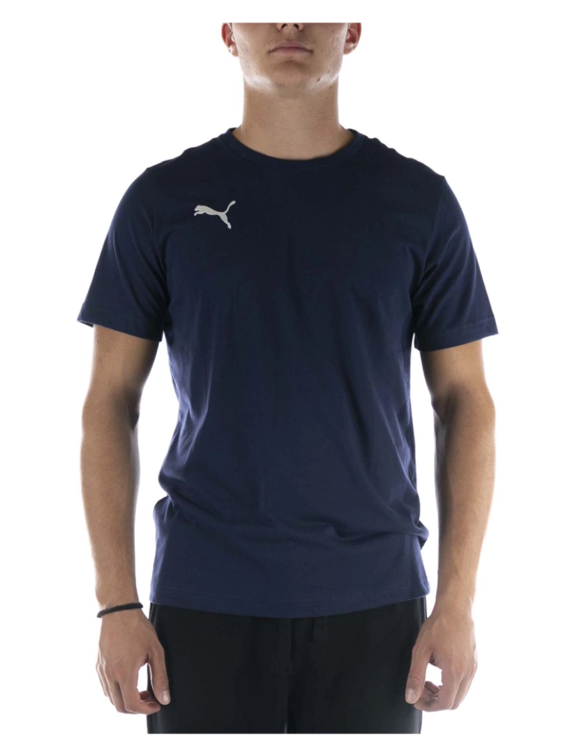 imagem de T-Shirt Puma Teamgoal 23 Casuals Tee Azul1
