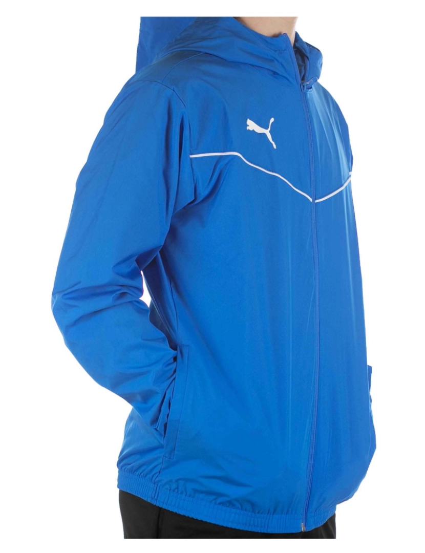 imagem de Casaco Puma Teamrise All Weather Azul4