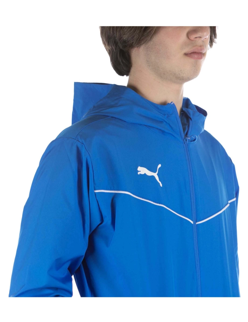 imagem de Casaco Puma Teamrise All Weather Azul5