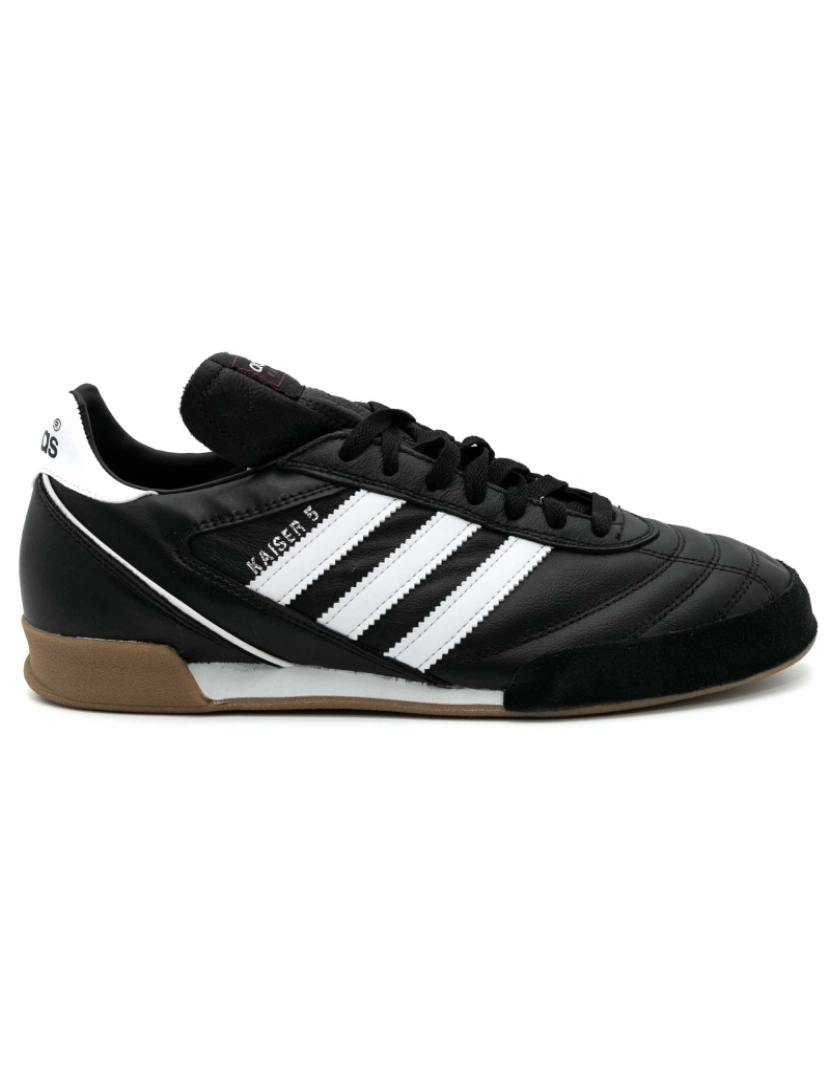 Adidas Sport - Calçado Esportivo Adidas Kaiser 5 Goal Preto