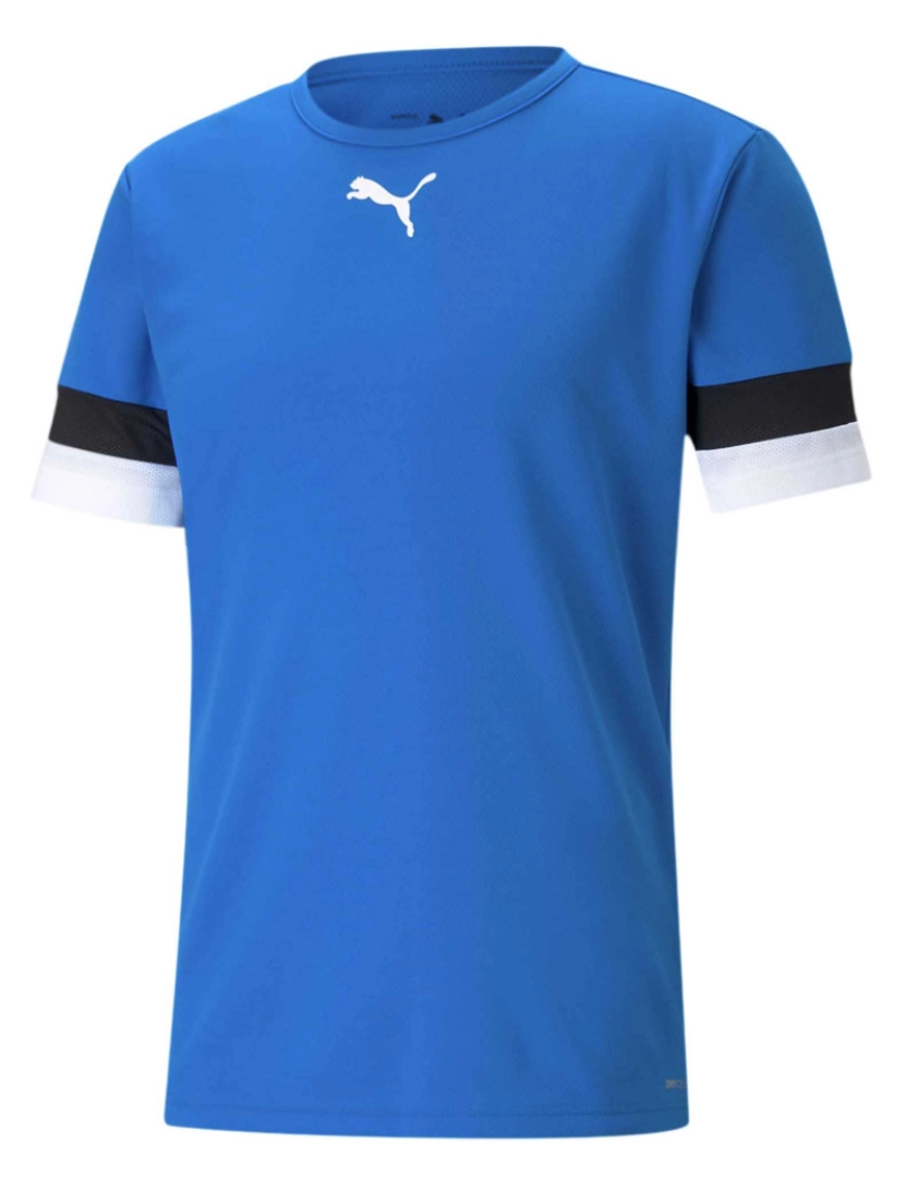 imagem de Camiseta Puma Teamrise Jersey Azul1