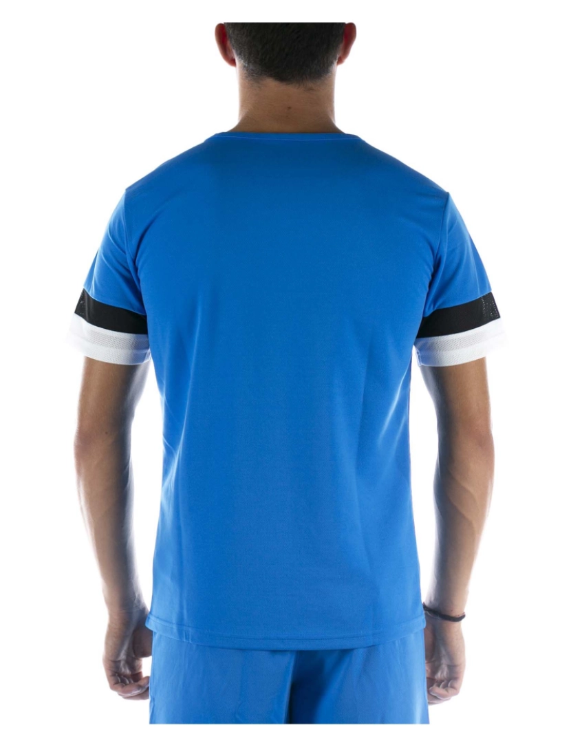 imagem de Camiseta Puma Teamrise Jersey Azul3