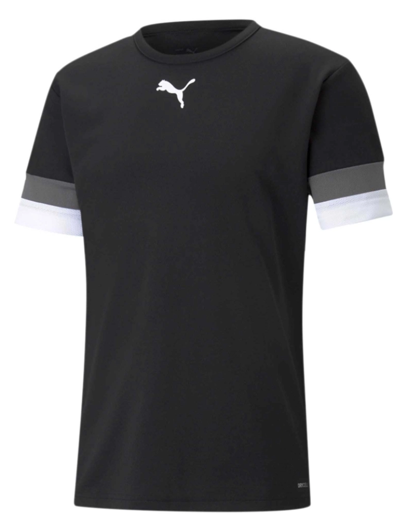 imagem de Camiseta Puma Teamrise Jersey Preta1