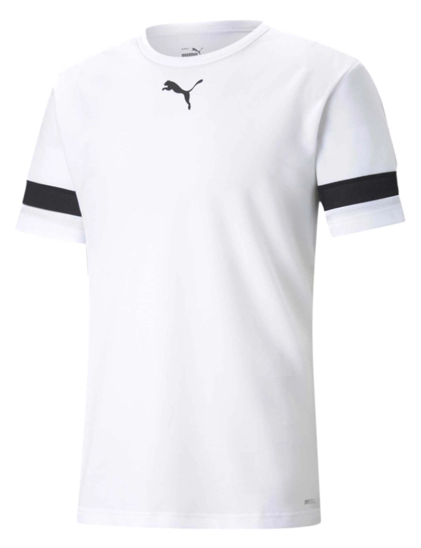 imagem de Camiseta Puma Teamrise Jersey Branca1