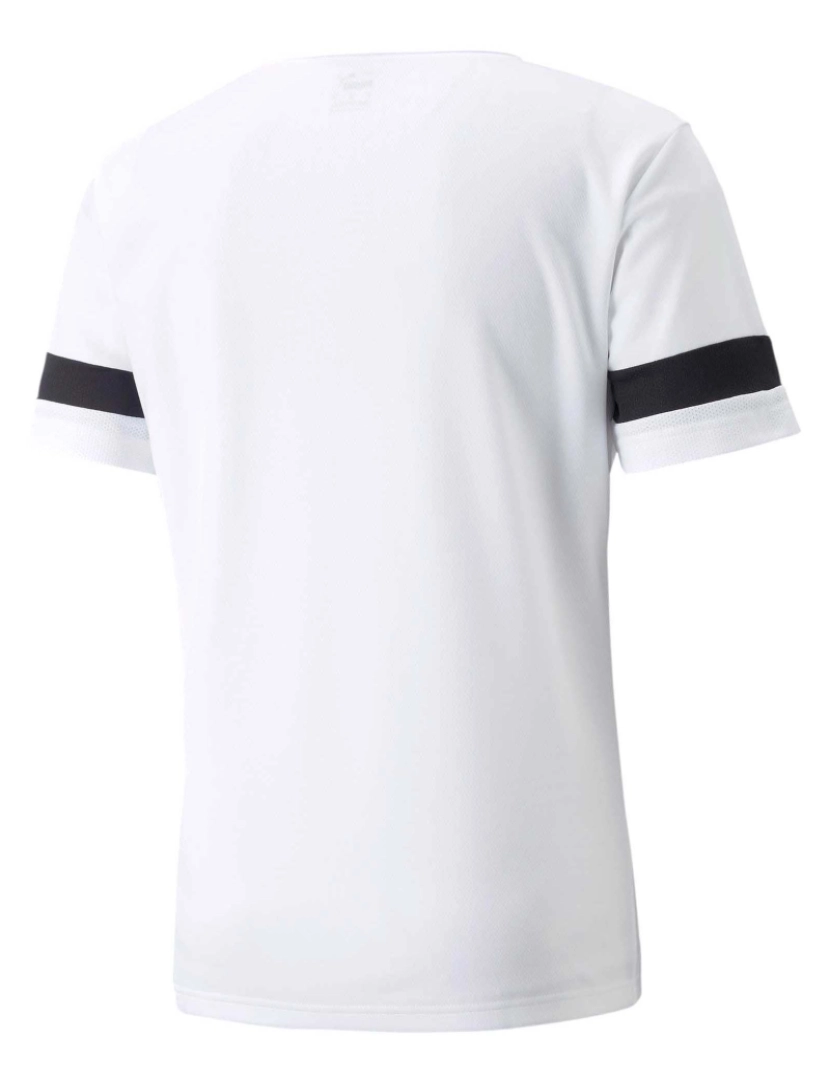 imagem de Camiseta Puma Teamrise Jersey Branca2