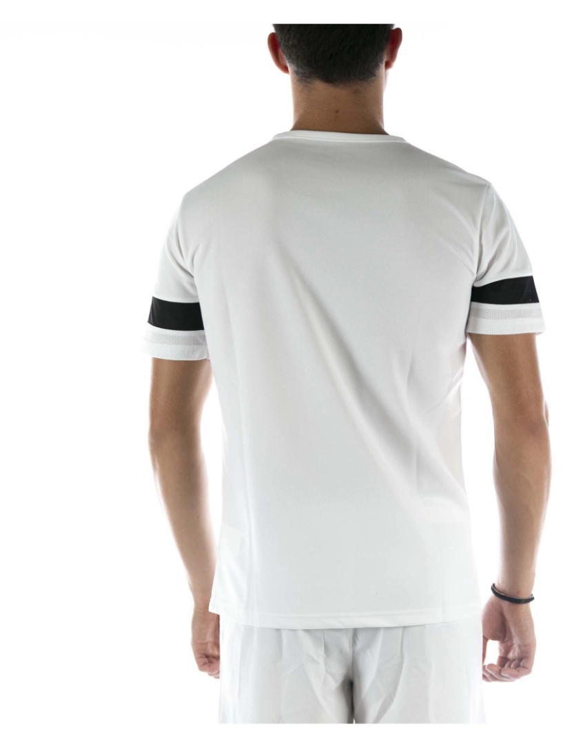 imagem de Camiseta Puma Teamrise Jersey Branca3