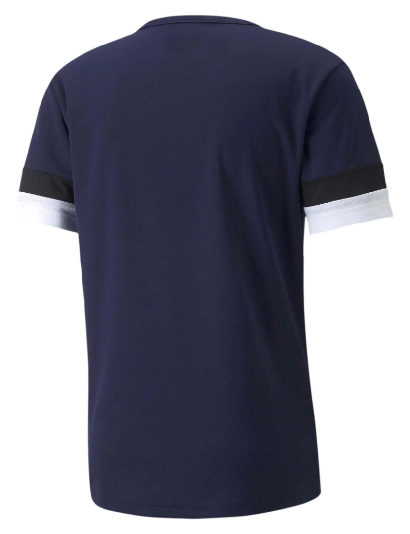 imagem de Camiseta Puma Teamrise Jersey Azul2