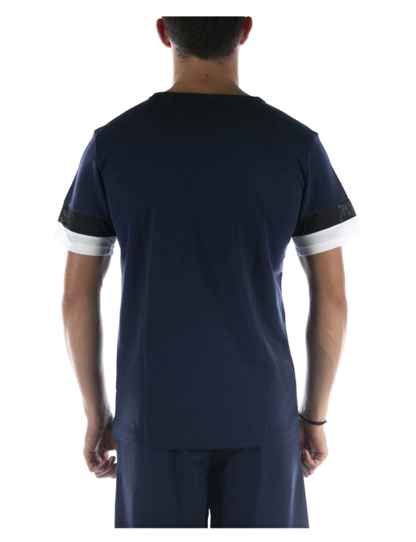 imagem de Camiseta Puma Teamrise Jersey Azul3