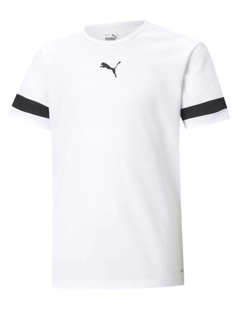 imagem de Camiseta Puma Teamrise Jersey Jr Branca1