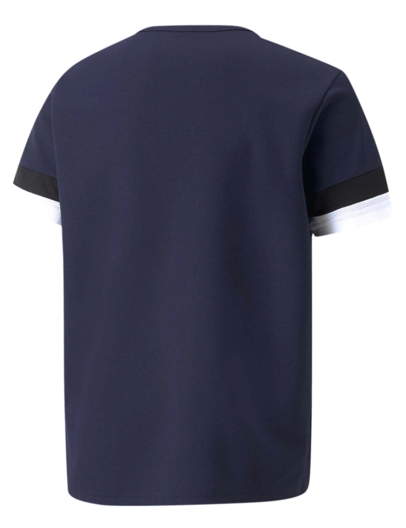 imagem de Camiseta Puma Teamrise Jersey Jr Azul2