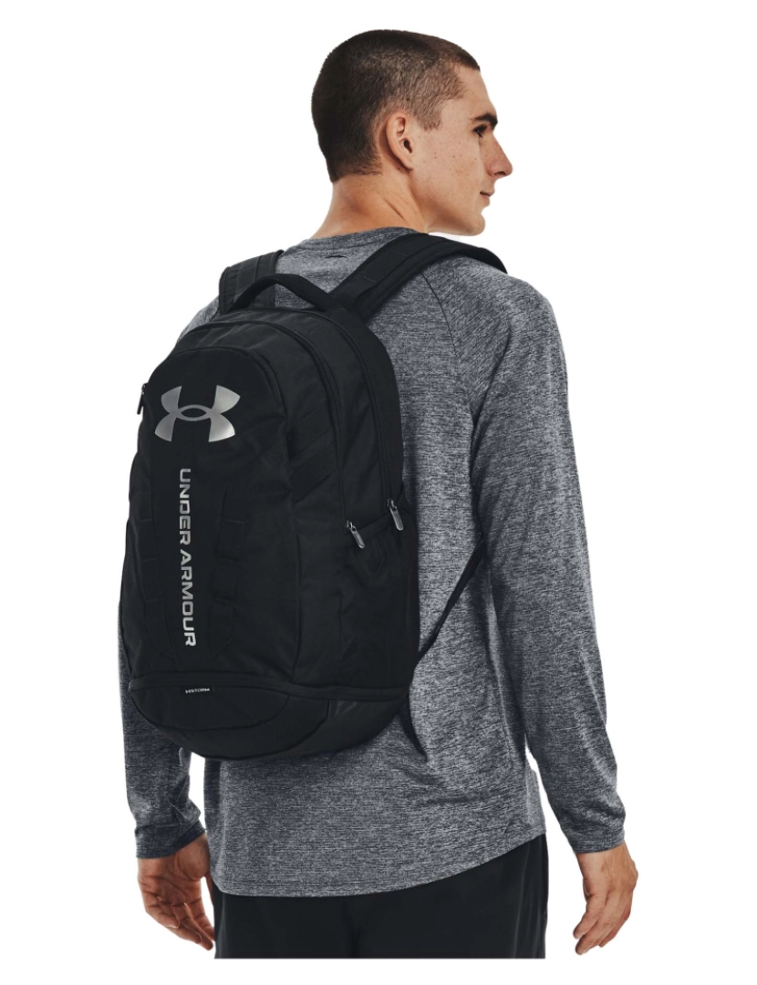 imagem de Mochila Under Armour Ua Hustle 5.0 Preta5