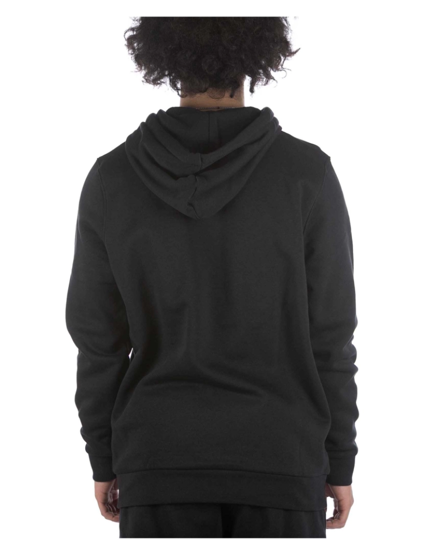 imagem de Under Armadura Essencial Fleece Hoodie Preto3