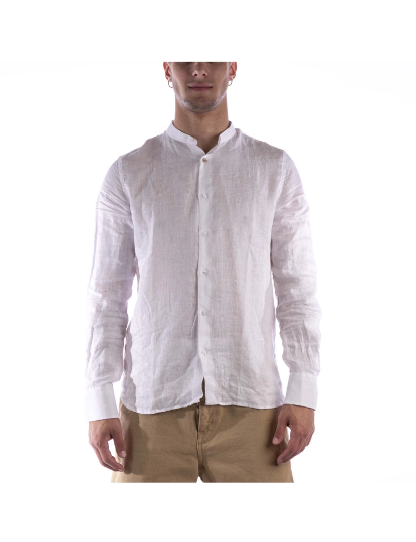 Sl56 - Camisa Coreana S.L.56 Camisa De Linho