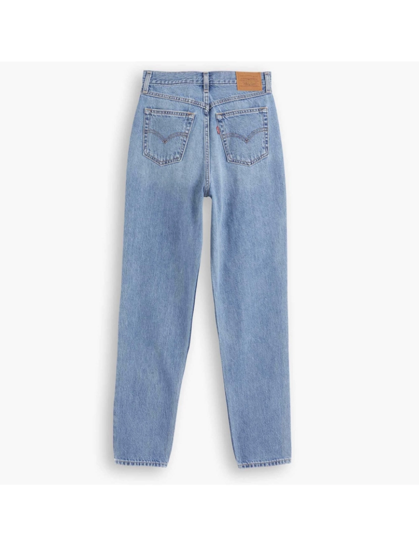 imagem de Jeans Levis 80S Mom Jean Z2026 Médio Indigo Usado2