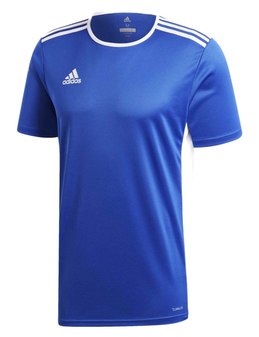 Adidas Sport - Adidas Sport Entrada 18 Jsy Royal Blue T-Shirt