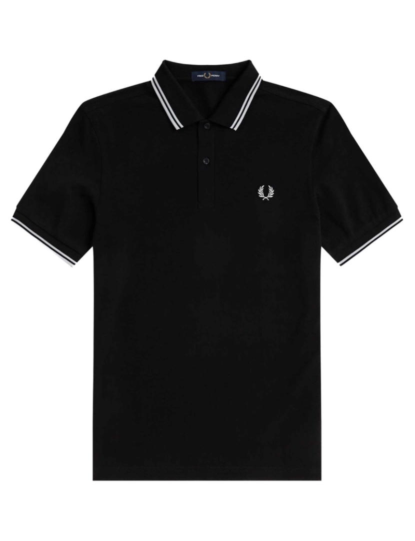 Fredperry - Camisa Polo Fred Perry