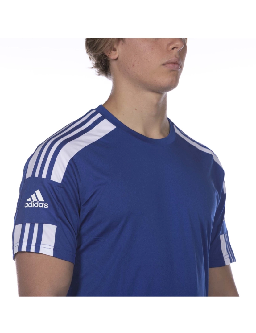 imagem de T-Shirt Adidas Sport Squad 21 Jsy Ss Azul Royal4