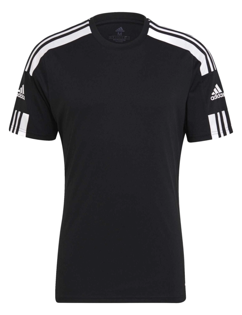 Adidas Sport - Camiseta Adidas Sport Squad 21 Jsy Ss Preta