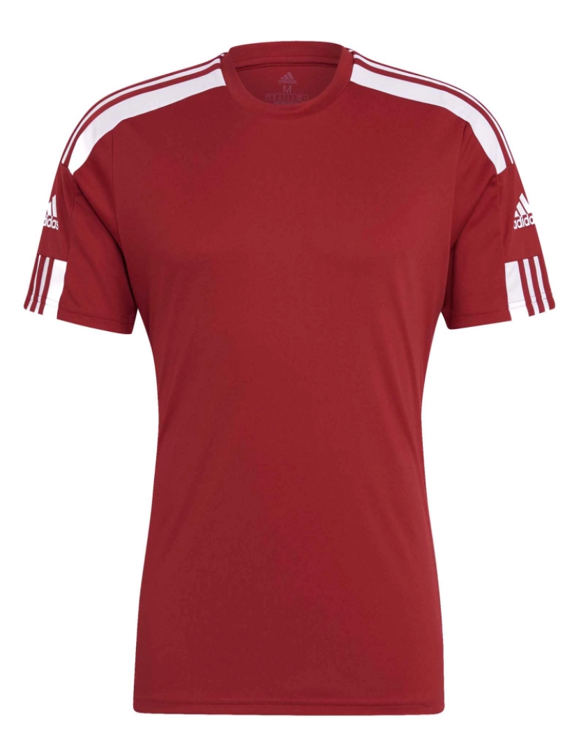 Adidas Sport - T-Shirt Adidas Sport Squad 21 Jsy Ss Vermelha