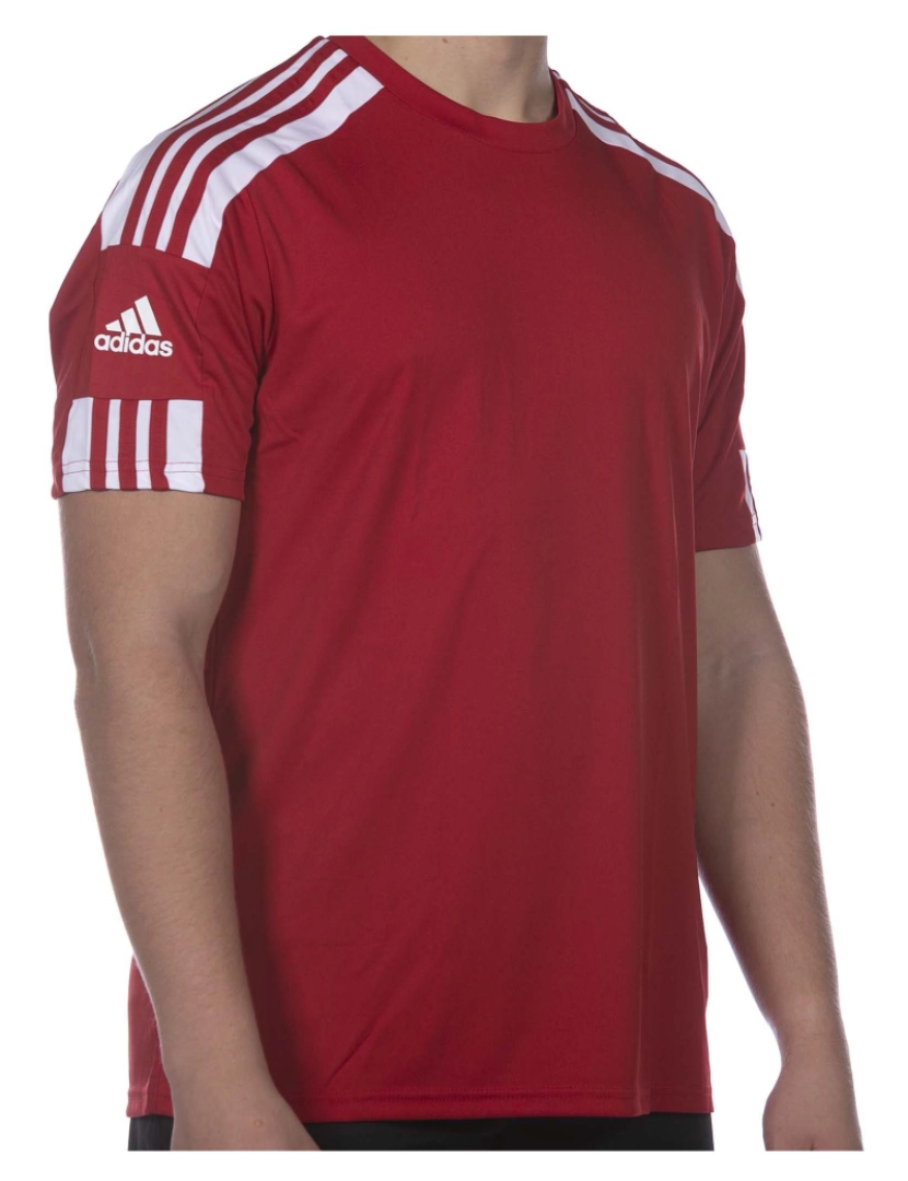 imagem de T-Shirt Adidas Sport Squad 21 Jsy Ss Vermelha4